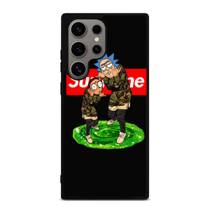 RICK AND MORTY SUPREME Samsung Galaxy S24 Ultra Case Cover RICK AND MORTY SUPREME Samsung Galaxy S24 Ultra Case Cover