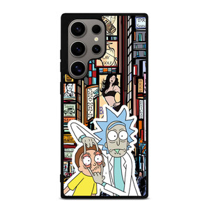 RICK AND MORTY TIMES SQUARE ART Samsung Galaxy S24 Ultra Case Cover RICK AND MORTY TIMES SQUARE ART Samsung Galaxy S24 Ultra Case Cover