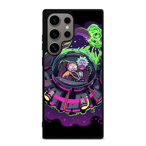 RICK AND MORTY TRIPPY ART Samsung Galaxy S24 Ultra Case Cover RICK AND MORTY TRIPPY ART Samsung Galaxy S24 Ultra Case Cover
