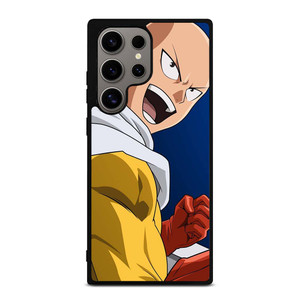 SAITAMA FURIOUS ONE PUNCH MAN Samsung Galaxy S24 Ultra Case Cover SAITAMA FURIOUS ONE PUNCH MAN Samsung Galaxy S24 Ultra Case Cover