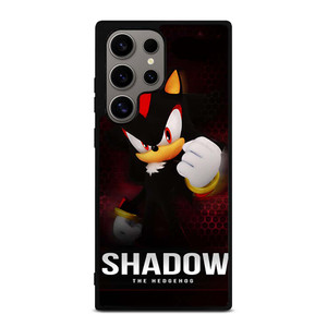 SHADOW THE HEDGEHOG Samsung Galaxy S24 Ultra Case Cover SHADOW THE HEDGEHOG Samsung Galaxy S24 Ultra Case Cover
