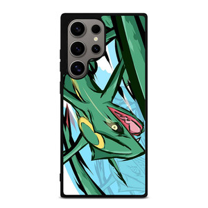SHINY RAYQUAZA POKEMON POCKET MONSTER Samsung Galaxy S24 Ultra Case Cover SHINY RAYQUAZA POKEMON POCKET MONSTER Samsung Galaxy S24 Ultra Case Cover
