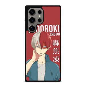 SHOTO TODOROKI MY HERO ACADEMIA Samsung Galaxy S24 Ultra Case Cover SHOTO TODOROKI MY HERO ACADEMIA Samsung Galaxy S24 Ultra Case Cover