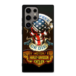 SKULL AND WINGS HARLEY DAVIDSON Samsung Galaxy S24 Ultra Case Cover SKULL AND WINGS HARLEY DAVIDSON Samsung Galaxy S24 Ultra Case Cover