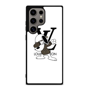 SNOOPY LOUIS VUITTON DAB Samsung Galaxy S24 Ultra Case Cover