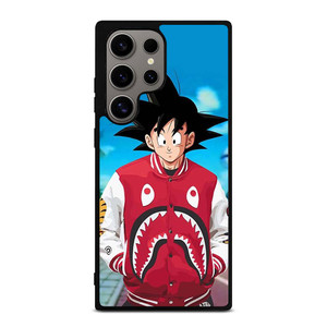 SON GOKU SUPREME BAPE SHARK Samsung Galaxy S24 Ultra Case Cover SON GOKU SUPREME BAPE SHARK Samsung Galaxy S24 Ultra Case Cover