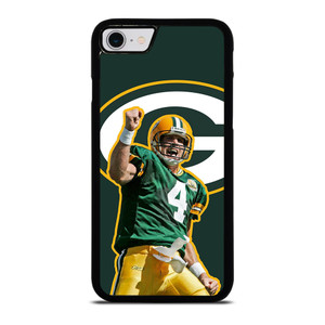 BRETT FAVRE GREEN BAY PACKERS FOOTBALL  iPhone SE 2022 Case Cover