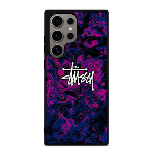 STUSSY PURPLE LOGO Samsung Galaxy S24 Ultra Case Cover STUSSY PURPLE LOGO Samsung Galaxy S24 Ultra Case Cover