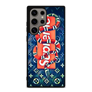 SUPREME AND SNAKE Samsung Galaxy S24 Ultra Case Cover