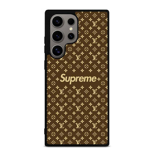 SUPREME BROWN PATTERN NEW Samsung Galaxy S24 Ultra Case Cover SUPREME BROWN PATTERN NEW Samsung Galaxy S24 Ultra Case Cover
