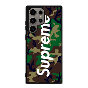 SUPREME CAMO Samsung Galaxy S24 Ultra Case Cover SUPREME CAMO Samsung Galaxy S24 Ultra Case Cover