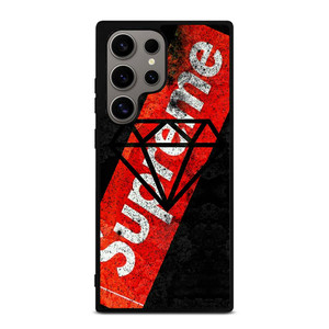 SUPREME DIAMOND SUPPLY CO BLACK Samsung Galaxy S24 Ultra Case Cover SUPREME DIAMOND SUPPLY CO BLACK Samsung Galaxy S24 Ultra Case Cover
