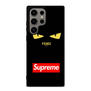 SUPREME FENDI EYES Samsung Galaxy S24 Ultra Case Cover SUPREME FENDI EYES Samsung Galaxy S24 Ultra Case Cover