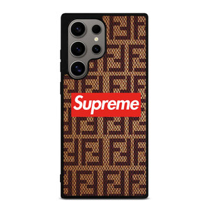 SUPREME FENDI PATTERN Samsung Galaxy S24 Ultra Case Cover SUPREME FENDI PATTERN Samsung Galaxy S24 Ultra Case Cover