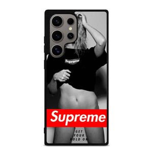 SUPREME GET YOUR BOLD ON Samsung Galaxy S24 Ultra Case Cover