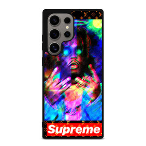 SUPREME LV LOUIS VUITTON JUICE WRLD Samsung Galaxy S24 Ultra Case Cover SUPREME LV LOUIS VUITTON JUICE WRLD Samsung Galaxy S24 Ultra Case Cover