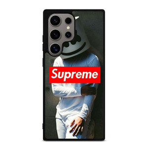 SUPREME MARSHMELLO Samsung Galaxy S24 Ultra Case Cover