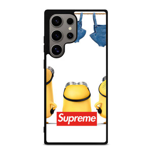 SUPREME MINIONS PANTS Samsung Galaxy S24 Ultra Case Cover SUPREME MINIONS PANTS Samsung Galaxy S24 Ultra Case Cover