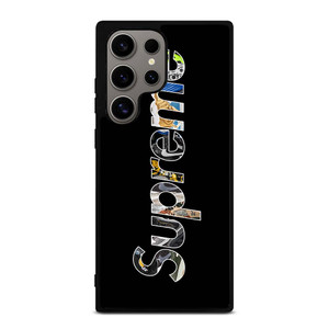 SUPREME NIKE SNEAKERS BLACK Samsung Galaxy S24 Ultra Case Cover SUPREME NIKE SNEAKERS BLACK Samsung Galaxy S24 Ultra Case Cover