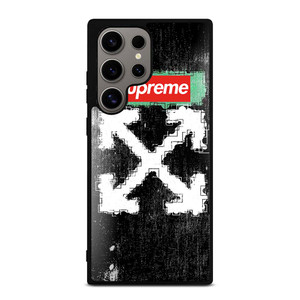SUPREME OFF WHITE Samsung Galaxy S24 Ultra Case Cover SUPREME OFF WHITE Samsung Galaxy S24 Ultra Case Cover