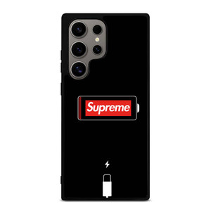 SUPREME PHONE LOW BATTERY Samsung Galaxy S24 Ultra Case Cover SUPREME PHONE LOW BATTERY Samsung Galaxy S24 Ultra Case Cover