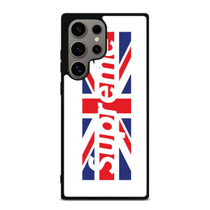 SUPREME UNITED KINGDOM FLAG Samsung Galaxy S24 Ultra Case Cover SUPREME UNITED KINGDOM FLAG Samsung Galaxy S24 Ultra Case Cover