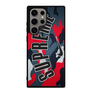 SUPREME X NIKE RED CAMO Samsung Galaxy S24 Ultra Case Cover SUPREME X NIKE RED CAMO Samsung Galaxy S24 Ultra Case Cover