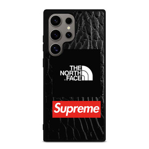 SUPREME X THE NORTH FACE LEATHER Samsung Galaxy S24 Ultra Case Cover SUPREME X THE NORTH FACE LEATHER Samsung Galaxy S24 Ultra Case Cover