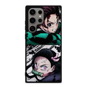 TANJIRO AND NEZUKO KAMADO DEMON SLAYER Samsung Galaxy S24 Ultra Case Cover TANJIRO AND NEZUKO KAMADO DEMON SLAYER Samsung Galaxy S24 Ultra Case Cover