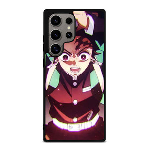 TANJIRO DEMON SLAYER FACE Samsung Galaxy S24 Ultra Case Cover TANJIRO DEMON SLAYER FACE Samsung Galaxy S24 Ultra Case Cover