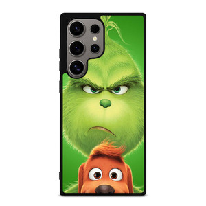 THE GRINCH AND MAX Samsung Galaxy S24 Ultra Case Cover THE GRINCH AND MAX Samsung Galaxy S24 Ultra Case Cover