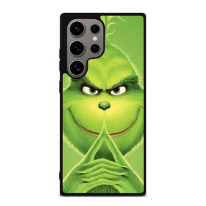 THE GRINCH SMILE Samsung Galaxy S24 Ultra Case Cover THE GRINCH SMILE Samsung Galaxy S24 Ultra Case Cover
