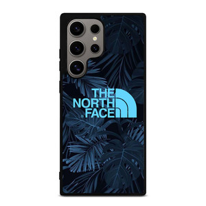 THE NORTH FACE BLUE LEAF Samsung Galaxy S24 Ultra Case Cover THE NORTH FACE BLUE LEAF Samsung Galaxy S24 Ultra Case Cover