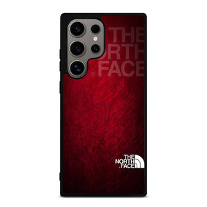 THE NORTH FACE LOGO RED GRUNGE Samsung Galaxy S24 Ultra Case Cover THE NORTH FACE LOGO RED GRUNGE Samsung Galaxy S24 Ultra Case Cover