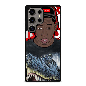 TYLER THE CREATOR SUPREME TYREX Samsung Galaxy S24 Ultra Case Cover TYLER THE CREATOR SUPREME TYREX Samsung Galaxy S24 Ultra Case Cover