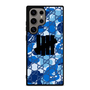 UNDEFEATED X GUCCI X BAPE CAMO Samsung Galaxy S24 Ultra Case Cover UNDEFEATED X GUCCI X BAPE CAMO Samsung Galaxy S24 Ultra Case Cover