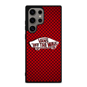 VANS OFF THE WALL SKATER RED CARBON Samsung Galaxy S24 Ultra Case Cover VANS OFF THE WALL SKATER RED CARBON Samsung Galaxy S24 Ultra Case Cover