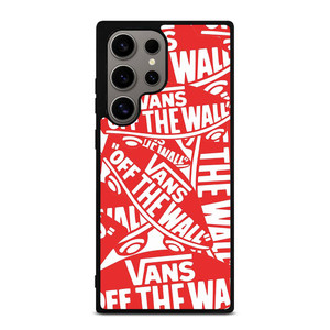 VANS OFF THE WALL Samsung Galaxy S24 Ultra Case Cover VANS OFF THE WALL Samsung Galaxy S24 Ultra Case Cover