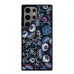 VERA BRADLEY BLACK Samsung Galaxy S24 Ultra Case Cover VERA BRADLEY BLACK Samsung Galaxy S24 Ultra Case Cover