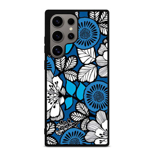 VERA BRADLEY BLUE BAYAU Samsung Galaxy S9 Samsung Galaxy S24 Ultra Case Cover
