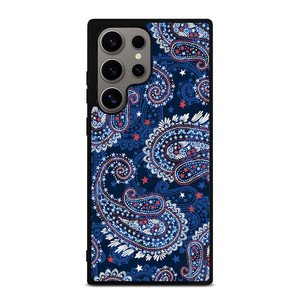 VERA BRADLEY BLUE PATTERN Samsung Galaxy S24 Ultra Case Cover