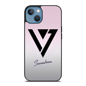 SEVENTEEN BOY GROUP LOGO iPhone 13 Case Cover SEVENTEEN BOY GROUP LOGO iPhone 13 Case Cover