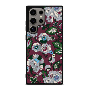 VERA BRADLEY BORDEAUX BLOOMS Samsung Galaxy S24 Ultra Case Cover VERA BRADLEY BORDEAUX BLOOMS Samsung Galaxy S24 Ultra Case Cover