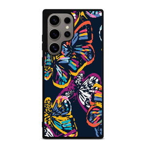 VERA BRADLEY BUTTERFLY Samsung Galaxy S24 Ultra Case Cover VERA BRADLEY BUTTERFLY Samsung Galaxy S24 Ultra Case Cover