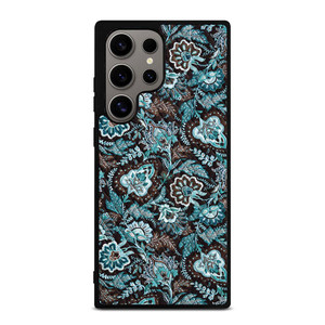 VERA BRADLEY JAVA BLUE Samsung Galaxy S24 Ultra Case Cover VERA BRADLEY JAVA BLUE Samsung Galaxy S24 Ultra Case Cover