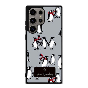 VERA BRADLEY PLAYFUL PENGUINS Samsung Galaxy S24 Ultra Case Cover VERA BRADLEY PLAYFUL PENGUINS Samsung Galaxy S24 Ultra Case Cover