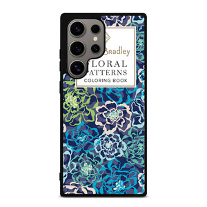 VERA BRADLEY VB FLORAL PATTERNS CB Samsung Galaxy S24 Ultra Case Cover VERA BRADLEY VB FLORAL PATTERNS CB Samsung Galaxy S24 Ultra Case Cover
