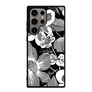 VERA BRADLEY WHITE BLOOMS Samsung Galaxy S24 Ultra Case Cover VERA BRADLEY WHITE BLOOMS Samsung Galaxy S24 Ultra Case Cover