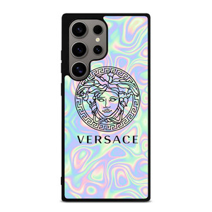 VERSACE EMBLEM LIQUID Samsung Galaxy S24 Ultra Case Cover VERSACE EMBLEM LIQUID Samsung Galaxy S24 Ultra Case Cover