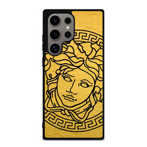 VERSACE EMBLEM Samsung Galaxy S24 Ultra Case Cover VERSACE EMBLEM Samsung Galaxy S24 Ultra Case Cover